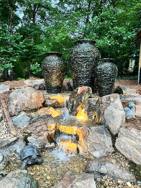 Winterize Your Water Feature